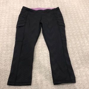 Ivivva cropped leggings